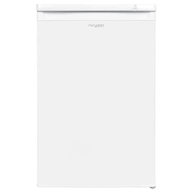 Exquisit Gefrierschrank GS80-040E weiss | Standgerät | 91 l Volumen | Weiß | Gefrieren | Türanschlag wechselbar | Gefrierschubladen