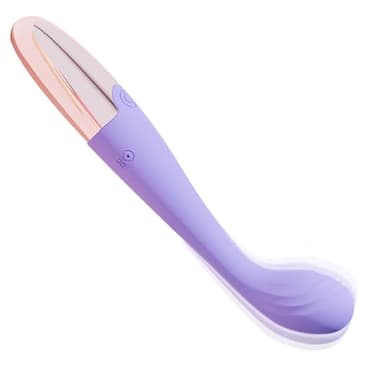 Vibration für Frauen Vaginal Stimulator, Erotik Squirting Finger Trainer, Sex Spielzeug für Frauen mit 10 Vibrationsmodi,Stark Tragbare Silikon Massagestab für Paar Sex,Wasserdicht
