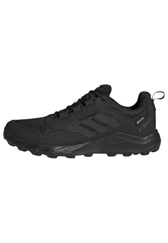 adidas Herren Terrex Tracerocker 2 Gore-TEX Trail Running Shoes Trailrunning-Schuhe, core Black/core Black/semi Impact orange, 42 EU