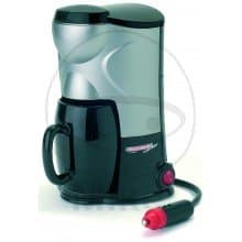 DOMETIC Kaffeemaschine PerfectCoffee MC01, 1.5 Liter, Schwarz, 12 Volt, Vollautomatisch, Tragbar, Modern, Edelstahl, Reisen