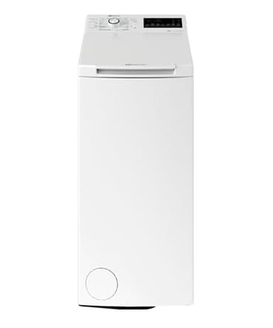 Bauknecht WMT BK 1266 B Toplader-Waschmaschine (6 kg)/ EEK B/Inverter-Motor/SoftOpening/Mehrfachwasserschutz+/ Antiflecken/Kurz 30' Min./ Aqua saver: Sparprogramm/FreshFinish/ 15° Green&Clean