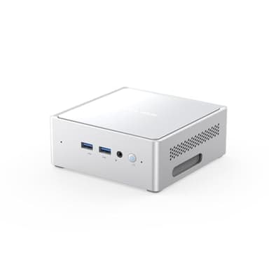 MINISFORUM NAB9 Plus Mini PC mit Intel Core i9 12900HK(14C/20T, bis zu 5.0GHz),Mini Computer Intel lris Xe Grafik 1TB PCIe4.0 SSD 32GB DDR4,OCuLink,Triple Display mit HDMI+DP+USB4, 5xUSB Port,2.5G LAN