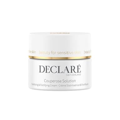 Declaré Couperose Solution 50 ml – Hautpflege bei Couperose und Rosacea – Reduziert Rötungen & stärkt Hautbarriere – Mit Hyaluronsäure, Vitamin E, Sheabutter & Macadamianuss Öl - Für alle Hauttypen