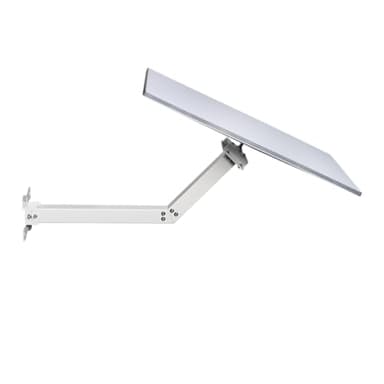 shinar Metall-Wandhalterung Kompatibel mit Starlink Gen 3 Rohradapter für Starlink Verstellbar bis 360°/neigbar/schwenkbar-50°/ 50° Wand-/Dachhalterung für Starlink, V3 Masthalterung