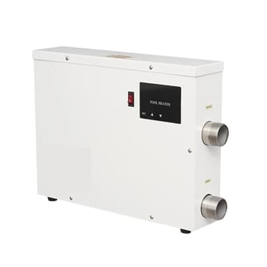 JCKJWL Tragbare Pool-Wärmepumpe, 15 kW, mit thermostatischer Steuerung, elektrische Poolheizung for Badewannen, SPA Schnelles und effizientes Heizen(5.5KW)
