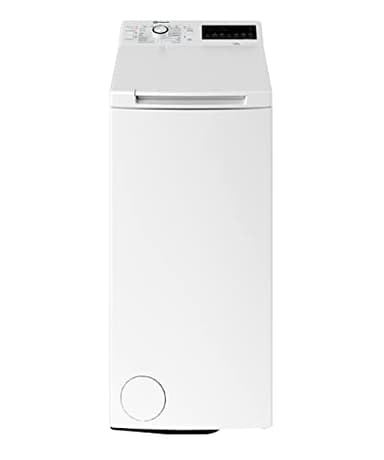 Bauknecht WMT Eco Shield 6523 C Toplader-Waschmaschine / 6,5 kg / 1200 UpM/Antiflecken-Programm/FreshFinish/Startzeitvorwahl/SoftOpening/Kurz 30'/ 15° Green& Clean/ProSilent-Motor [Energieklasse C]