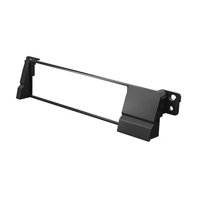 Audioproject A163 - Autoradio Radioblende kompatibel BMW 3er E46 1998-2005 Einbaurahmen Coupe Cabrio Compact Touring schwarz