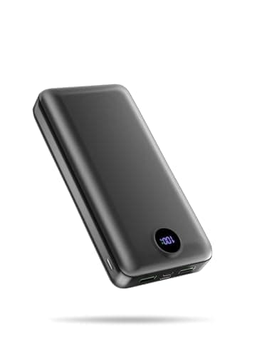 PDBEST PowerBank 50000mAh große kapazität, 22,5W schnelles Aufladen externer Akku USB-C 3 Ausgänge und 2 Eingänge LED Display Power Bank kompatibel mit Samsung iPad Android usw