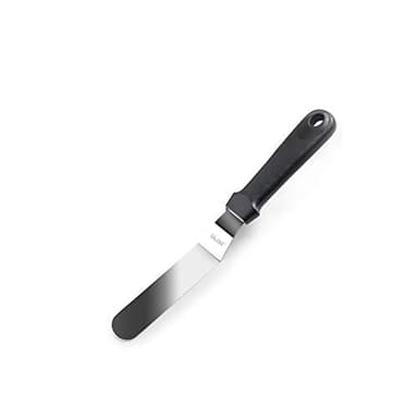 IBILI - 737910 Ecoprof Winkelspatel, Edelstahl, 10 cm