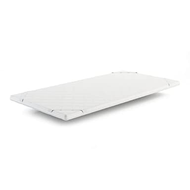 MSS e.K. Viscoschaum Matratzentopper 90 x 200 cm | Memory Foam | Mattress Topper 90x200 | Designed und produziert in Deutschland | Oeko-TEX Zertifiziert