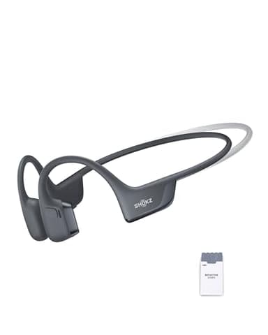 SHOKZ OpenRun Pro 2 Mini Knochenschall Sportkopfhörer, Open-Ear-Ohrhörer mit Bluetooth 5.3, Mikrofon mit Geräuschunterdrückung, IP55 wasserdicht, 12 Std. Wiedergabe, USB-C Schnellladung, Schwarz