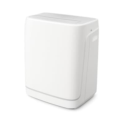 Klimaanlage Mobil 9000 BTU, 3-in-1 Mobile Klimaanlage mit Abluftschlauch,Kühlen,Entfeuchten, Luftzirkulation, LED Display&Fernbedienung, 24h-Timer, Leise&Energieeffizient, Für Räume bis zu 88 m³(33㎡)