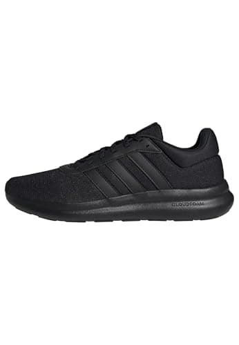 adidas Herren LITE Racer 4.0 Shoes, Core Black/Core Black/Grey Six, 44 EU