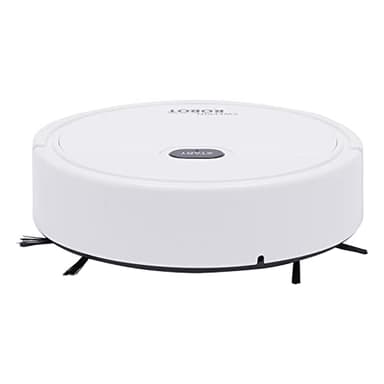 Qussse Automatischer Staubsaugerroboter, 3in1 Saugen Wischen Saugroboter Wischfunktion Staubsauger Nass-Trocken-Saugrobot für Haus, Büro, Bibliothek, Friseur