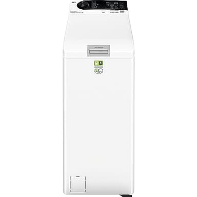 AEG Waschmaschine Toplader, Testsieger Stiftung Warentest, Serie 7000 ProSteam: Auffrischfunktion mit Dampf statt Waschen, 6 kg, Mengenautomatik, Wasserschutzalarm, 1200 U/min, LTR7A70260