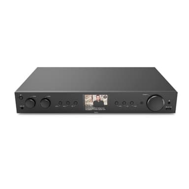 HiFi-Tuner DIT2105, DAB+ / Internetradio/Bluetooth® RX/TX, App, Schwarz