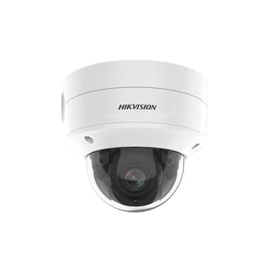 Hikvision DS-2CD2746G2-IZS(2.8-12mm)(C) Dome Überwachungskamera mit 4 Megapixel, bis zu 40m Beleuchtung, professionelle Überwachungskamera, Acusense Kamera mit Fehlalarmfilter