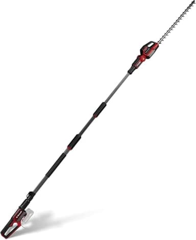 Einhell Professional Akku-Teleskop-Heckenschere GP-HH 18/50 Li T BL-Solo Power X-Change (18 V, 50 cm Schnittlänge, 25 m Zahnabstand, Brushless, 8-Fach neigbar, ohne Akku)