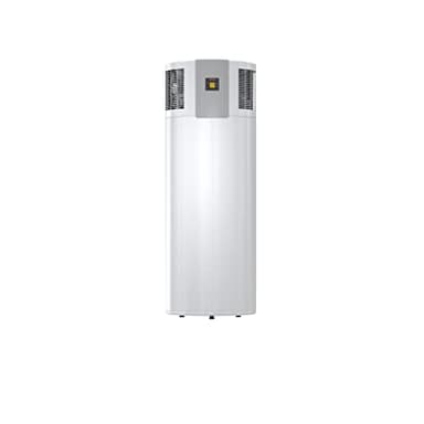 STIEBEL ELTRON Wärmepumpe Warmwasser WWK 300, steckerfertig, 302 Liter, LC-Display, serienmäßige Schnittstelle für Photovoltaik-Anlagen, 231210, Energieklasse A+ (Profil XL)