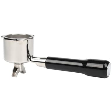 CAPFEI Siebträger 51mm Doppel Auslauf nur kompatibel mit Delonghi La Specialista EC9335/9665/9155/9355