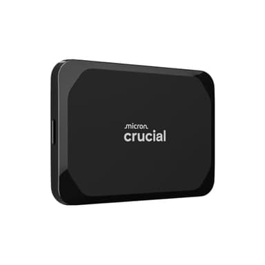 Crucial X9 4TB Externe SSD Festplatte, bis zu 1050MB/s, kompatibel mit PC, Mac und Spielekonsolen, Portable Solid State Drive, USB-C 3.2 - CT4000X9SSD902