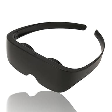 Intelligente 3D-Brille, 4K HD IMAX Gaint Screen 3D-Brille mit Myopie-Korrektur, Myopiefreundliche VR-Headset-Brille, Immersive Panorama-Betrachtungsspiel-Videobrille