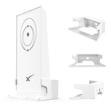 EDUP StarLink-Halterung, Halterung für Starlink-Internet-Kit, Stabilität ABS Wandhalterung, Router-Schutz für Star Link Mesh Router V2 Mesh Router