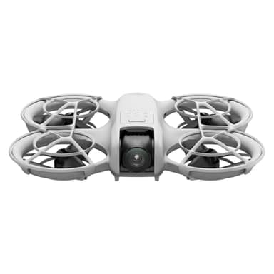 DJI Neo, Minidrohne mit 4K UHD-Kamera für Erwachsene, 135g selbstfliegende Drohne die dir folgt, Handstart, Motivverfolgung, QuickShots, stabiles Video, eingebauter Propellerschutz (Controllerfrei)