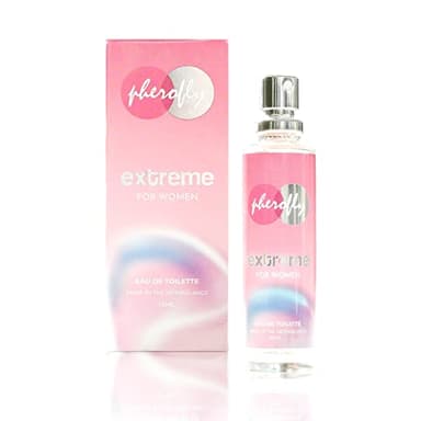 PheroFly extreme for women - Parfüm für Damen mit Pheromonen-Effekt Aphrodisiakum für Männer Perfume Zerstäuber für unterwegs, Women Bodyspray 15ml
