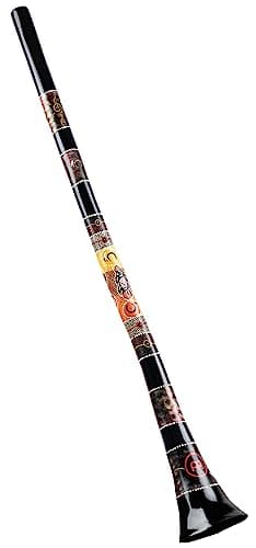 MEINL Percussion D-Tone Didgeridoo - black 57"