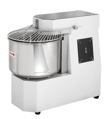 GastroHero Teigknetmaschine 30 L I Teigknetmaschine Pizza I Knetmaschine I Spiralkneter I Knetmaschine Pizzateig und Brotteig I Kneading Machine Gastronomie