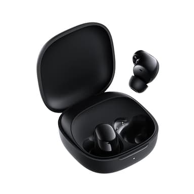 Redmi Buds 6 Play - In-Ear Kopfhörer, 36h Akkulaufzeit, 10mm Dynamik-Treiber mit 4 EQ-Einstellungen, AI-Geräuschunterdrückung für Anrufe, Bluetooth 5.4, Schnellladen für 3h Musik in 10 Minuten, Black