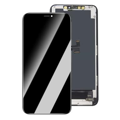 OLED Display iPhone 12/12 Pro, Ersatzbildschirm iPhone 12/12 Pro Display OLED für Modell A2172, A2402, A2404, A2403, A2341, A2406, A2408, A2407
