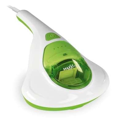 MAXXMEE Milbensauger | UV-C-Licht & HEPA-13-Filter | Matratzen Handstaubsauger, Anti Milben Matratzenreiniger für Allergiker | vernichtet 99,9% Aller Milben, Bakterien, Bettwanzen