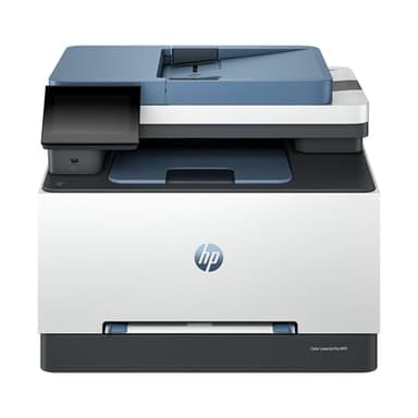 HP Color LaserJet Pro MFP 3302fdng Multifunktions-Farblaserdrucker, Fax, Automatischer beidseitiger Druck, Hohe Druckgeschwindigkeit, Touchscreen, Ethernet, USB, Wolf Pro Security
