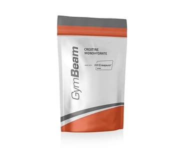 Creapure ® Creatin Monohydrat Pulver – mikronisiert, auch mit Geschmack, hochdosiert, 100% reines Kreatin Pulver, vegan – für Training & Leistungssteigerung – GymBeam (250g, Zitrone Limette)