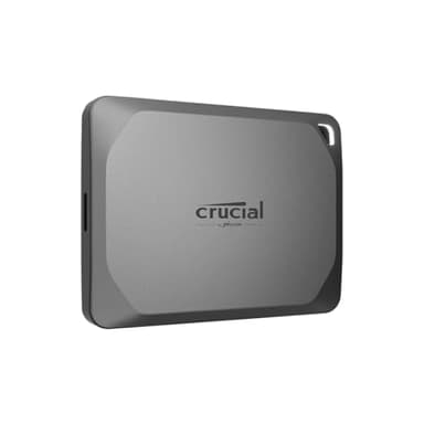 Crucial X9 Pro 4TB Externe SSD Festplatte, bis zu 1050MB/s Lesen/Schreiben, IP55 Wasser- und Staubgeschützt, Portable Solid State Drive, USB-C 3.2 - CT4000X9PROSSD902