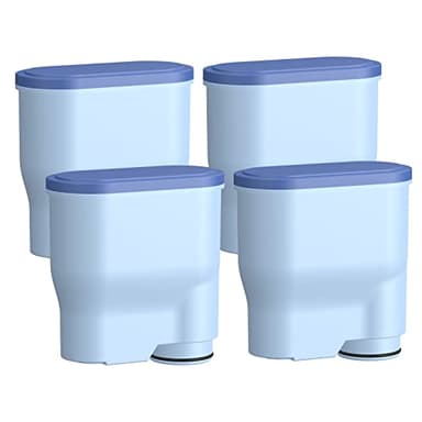 GLACIER FRESH Wasserfilter für Philips® AquaClean® CA6903/10、CA6903/22、CA6707/20,Kompatibel mit Saeco®und Philips® Kaffeevollautomat Aquaclean®Wasserfilter，Kalkfilter，IAPMO R&T Zertifiziert (4 Stück)