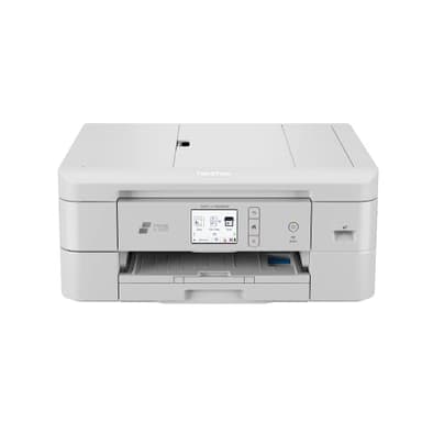 Brother DCP-J1800DW 3-in-1 Tinten-Multifunktionsgerät (Drucken, Scannen, Kopieren) Weiss