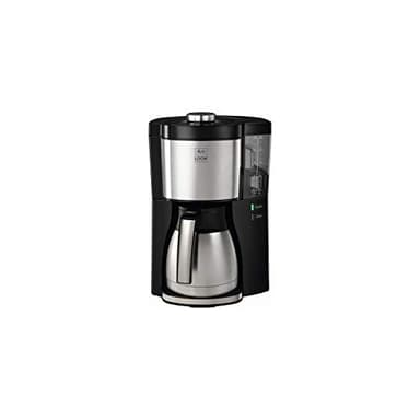 Melitta Look Therm Perfection - Filterkaffeemaschine - mit Thermokanne - Tropfstopp - 10 Tassen - Schwarz (1025-16)