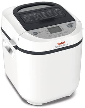 Tefal PF250135 700 W Schwarz Weiß Backwaren Kunststoff Schwarz Weiß 1 kg Glutenfreies Brot 500 g 15 h