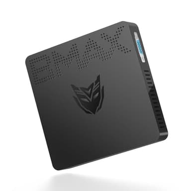BMAX Mini Pc 8 GB DDR4 128 GB eMMC Win-11 Pro Intel Gemini Lake N4000 (bis zu 2,6 GHz) Mini Desktop Computer Micro PC 4K@60Hz, HDMI 2.4G/5G Dual WiFi, Gigabit Ethernet Bluetooth 4.2, Mini Computer