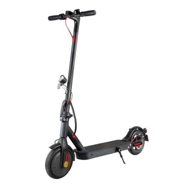 ZWHEEL E Scooter mit Abe Straßenzulassung (350 W Motor) - 30 km Reichweite mit Bremsenergierückgewinnung - 8,5" Vollgummi u. Hinterrad Federung - 120 kg MAX - E Roller u. Elektroscooter für Erwachsene