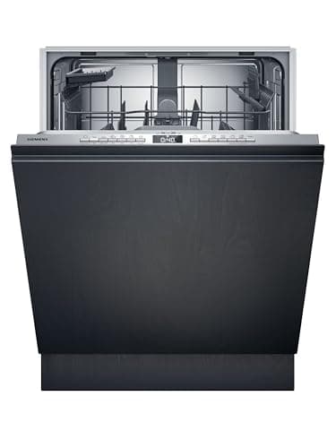 Siemens SN63HX03TE iQ300, Geschirrspüler vollintegriert 60 cm, Besteckkorb, smartStart, Programm-Assistent, Oberkorb höhenverstellbar, Bestätigte Hygieneleistung, Maschinenpflege-Programm, aquaStop