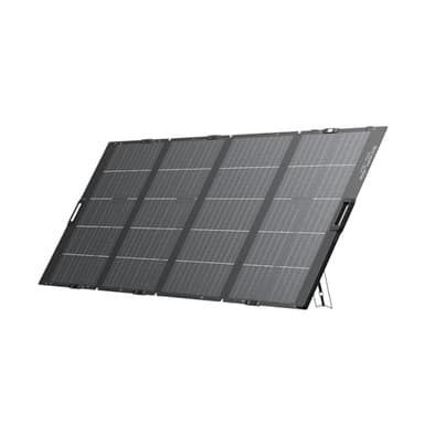 ECOFLOW 400W Tragbares SolarPanel 0% VAT, Faltbares Solarmodul für Delta Pro/Delta Max/Delta Tragbare Powerstation, bifaziales Design, 25% Wirkungsgrad, Solaranlage für Outdoor Garten Balkon Camping