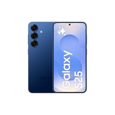 SAMSUNG Galaxy S25 AI Smartphone 256 GB Mitternachtsblau