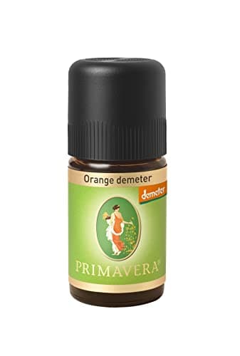 PRIMAVERA Ätherisches Öl Orange demeter 5 ml - Aromaöl, Duftöl, Aromatherapie - stimmungserhellend, erheiternd - bio, vegan