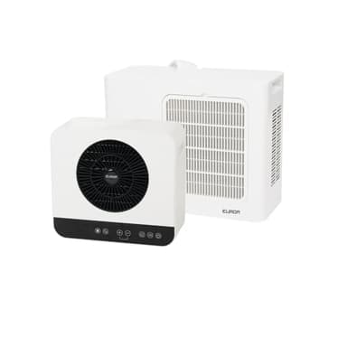 Eurom Split Klimaanlage AC5201 Wifi +APP für Wohnwagen, Wohnmobil, Camping, Boot, Bus, Camper, Caravan, Mobilheim | Mobiles Klimagerät mit 5200 BTU | Schutzart IPX4