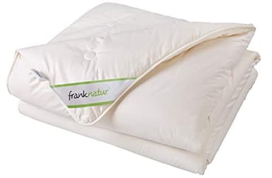 franknatur Ganzjahresdecke 240x220 Bettdecke Lyocell Tencel Bio Baumwolle