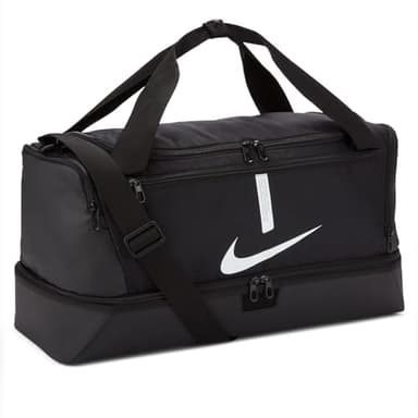 Nike, CU8096 Academy Team, Fußball Seesack, Schwarz / Schwarz / Weiss